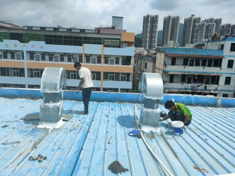 环翠钢结构屋面涂料维修方法